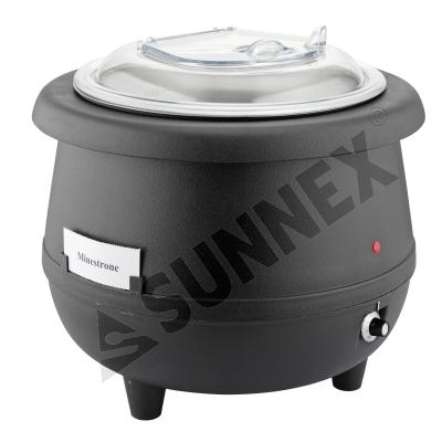 China Sunnex Classic Electric Soup Warmer with Soup Ladle, 10ltr for sale