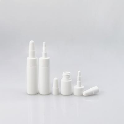 China Essential oil essence bottle pointed mouth PE plastic eye drops squeeze bottle for sale