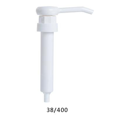 China 38/410 hand sanitizer press pump 30CC lotion pump 38/400 screw pump for sale