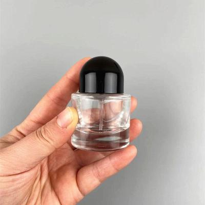 China 30ML spray perfume bottle, empty perfume bottle, liquid glass perfume bottle, portable bottle, push-type vial for sale