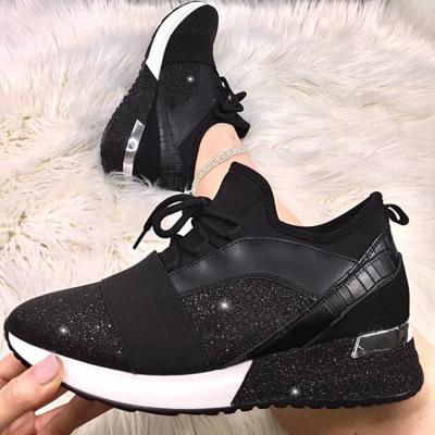 China CUSHIONING TX Manufacturer Designer Plus Size Casual Flat Thick Unique Shoes Women for sale