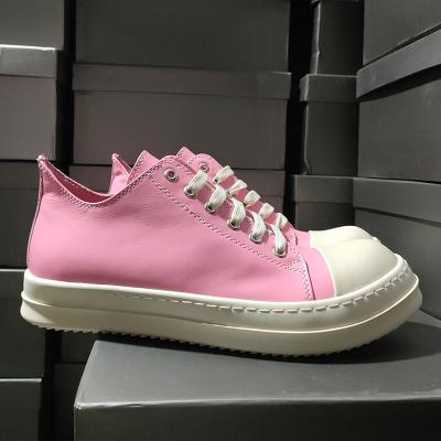 China Men's Pink Sheepskin Casual Sports Low Top Shoes New Deodorization TX Summer Fashion Sneakers for sale