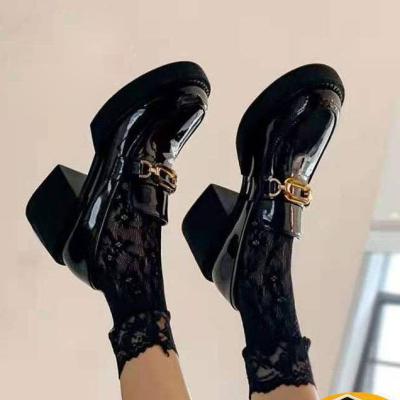 China Hot selling TX deodorization embroidered classic professional work shoes new women's shoes business shoes for sale