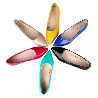 China TX 2021 wholesale price temperament female Korean pointed shallow shoes flat sandals for sale