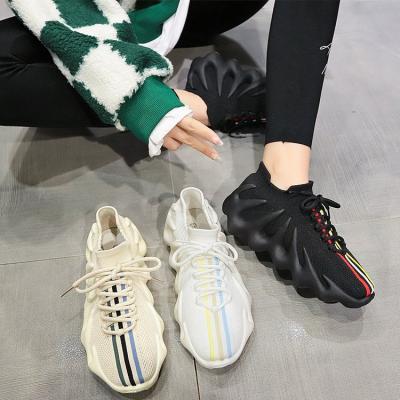 China Deodorization TX 2021 Women Loafers For Ladies Shoes Flat Boat Shoes Autumn Mesh Light Weight Womwn Shoes for sale