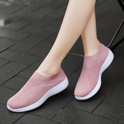 China 2021 New Solid Wholesale TX 2021 New Fashionable High Quality Shoes Runners Sneakers Fly To Knit Shoe for sale