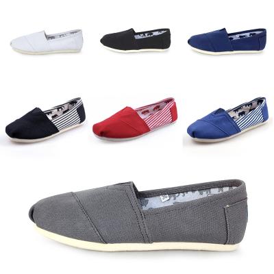 China CUSHIONING TX 2021 Fashion Trend Couple Series Original Breathable Unisex Slip On Casual Shoes Loafers Canvas Shoes For Women for sale