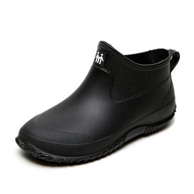 China New TX Style Men's Waterproof Non-slip Safety Flat Rubber Boots for sale