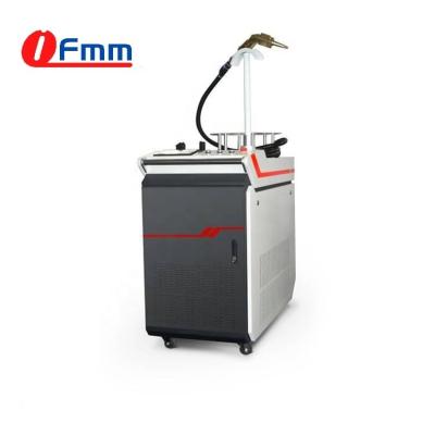 China Aluminum Metal Welding Machine Equipment 1000W1500W 2000W Fiber Stainless Steel Laser Handheld Metal Welders Aluminum for sale