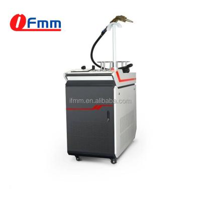 China Raycus Stainless Steel Metal Fiber Laser 1500W Handheld Metal Laser Aluminum Welders Aluminum Welding Machine for sale