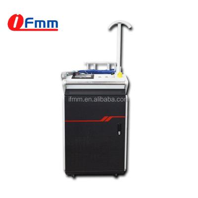 China Stainless Steel 1000W 1500W 2000W Fiber Laser Welders Metal Aluminum Handheld Welding Machine for sale