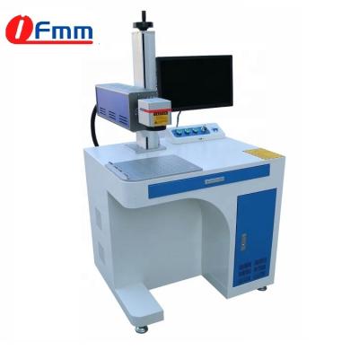 China IFMMLASER DAVI Metal Tube RF 20W 30W Air Cooled CO2 Laser Marking Machine For Nonmetal Materials for sale