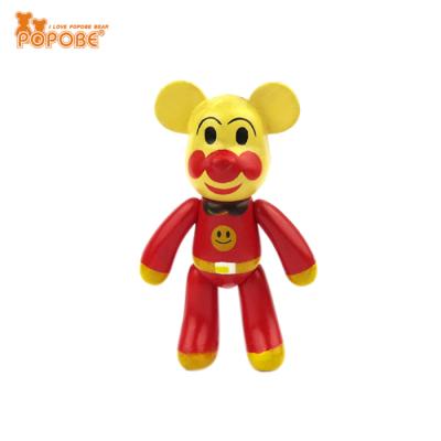 China 2019 American Cute Hot Sale Car Decoration Toy Popobe 2inch Bear Toys for sale