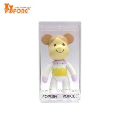 China High Quality Cute Cartoon Toy POPOBE Design 3 Inch Back Toy Removable Decoration Gift for sale