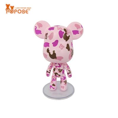 China Unique PVC Design Toy Action Figure Bear PVC Materia Popular Shape Eco-friendly Action Figure for sale