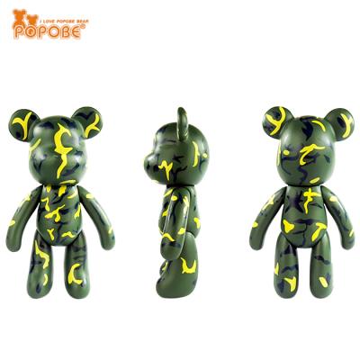 China Hot Custom Cartoon Toy POPOBE 5 Inch Sales DIY PVC Vinyl Action Figure Back Model Decoration for sale