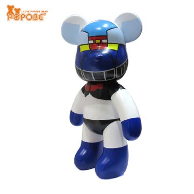 China Hot Sales Cartoon Toy POPOBE Custom Vinyl Action Figure 5 Inches Back Model Decoration for sale