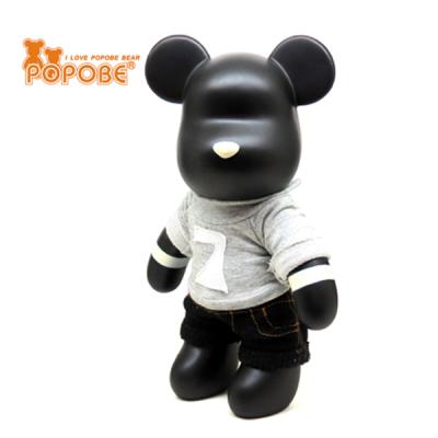 China Home decoration toy bear figurine, bear decoration, creative DIY design furnishings for sale