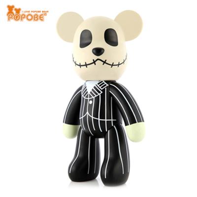 China Display Figure Wonder Design POPOBE Bear Figures Display Figure Eco-friendly Creative Bear Decoration for sale