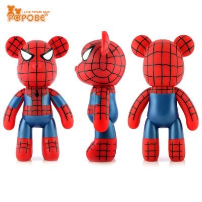 China Cartoon Toy POPOBE 15 Inch Discount Promotion Image Design PVC Action Figure Toy Bear for sale