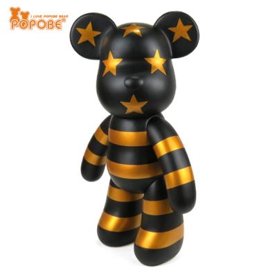 China Hot Selling Plastic Gift PVC Action Figure Toys For Children Classic Toys Bear Toy for sale