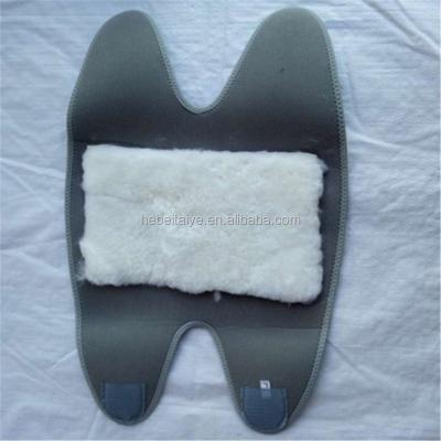 China Washable High Quality Cashmere Wool Knee Support for sale