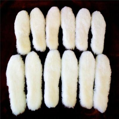 China Washable Natural Wool Felt Insole Winter Wool Felt Warm Insole for sale