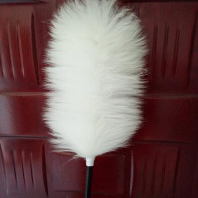 China Factory Price Stretch Plastic Handle Wool Cleaning Cloth for sale