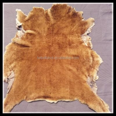 China Smooth Original Australian Sheepskin Rug Sheepskin Blankets for sale