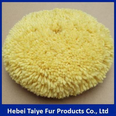 China Eco - Friendly Australian Lambswool Car Furniture Polishing Pad for sale