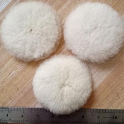 China One Side Car Beauty Wool Eco-friendly Detailing Polishing Pads for sale