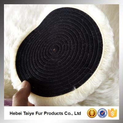 China OEM Eco-friendly Service Factory Car Polishing Wool Polishing Pad for sale