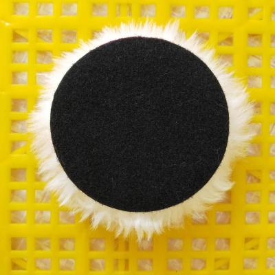 China High Efficiency 100% Sheep Wool Polishing Wheel For Car for sale