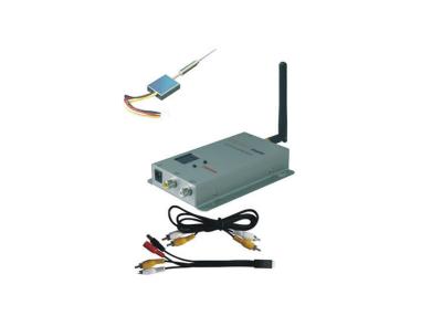 China Only 8g Lightweight Analog Video Transmitter , 200m Wireless AV Transmitter with 100mW for sale