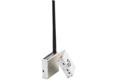 China Two Way RS232 Drone Video Transmitter , Wireless Hd Transmitter 70Mbps Transmitting Rate for sale