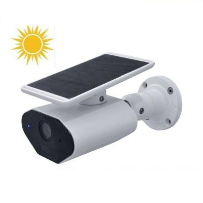 China Waterproof / Solar Powered Outdoor Security 1080P Waterproof Wireless WiFi IP66 Battery IP Camera Which Support P2P Remote and Two Way Audio for sale