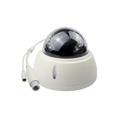 China 5MP Super HD H.265 Wide Angle View Dome Network PoE Hi-Resolution Outdoor IP Camera Security Vandal Proof for sale