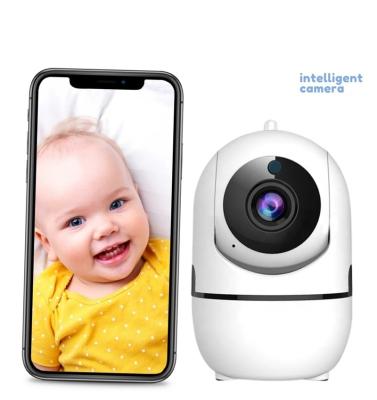 China PAN-TILT 1080P wifi camera 2MP baby monitor home security IP camera wifi PTZ auto trail camera for sale