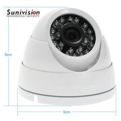 China IP DOME NIGHT VISION 1080P IR NIGHT VISION 1080P IR cut color day night vision metal outdoor/indoor waterproof CAMERA for sale