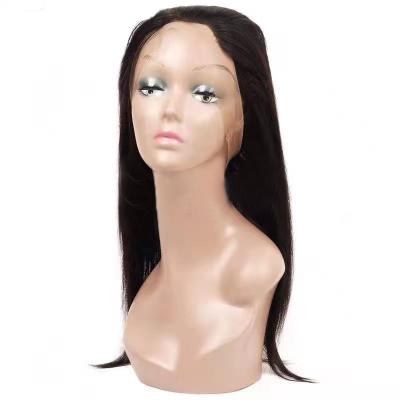 China Silky Straight Wave Hair Wigs For Color Women Brazilian Virgin Hair Wig 10A With 360 Lace Frontal Wig Hair 13*4 Lace For for sale