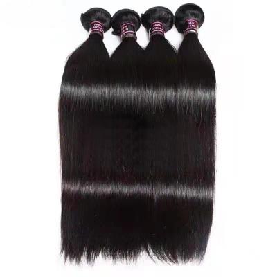 China 100% Real Human Hair Straight Hair 1 Bundle 28 Inch 10A Long Unprocessed Brazilian 100% Virgin Human Hair Straight Weave Extensions for sale