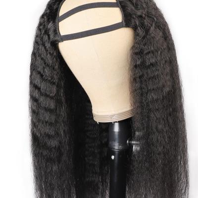 China Cheap body wave factory low price full lace weave wig yaki hair for sale