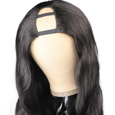 China Body Wave Fashion Design Upart Lace Up Full Front Human Hair Wigs 360 Lace Headband for sale