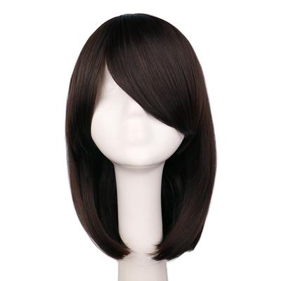 China New Accurate and Cute Listing Customer Color All Styles 100% Virgin Hair High Temperature Wire Hair Short Hair Wig for sale