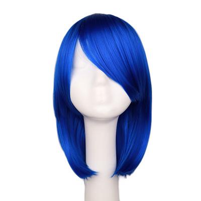 China Wholesale Customer Precise And Cute Color All Styles 100% High Temperature Wire Virgin Hair Hair Wig Short for sale