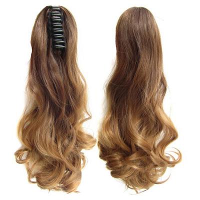 China 100% Color Ponytail Hot Sale Customer Virgin Hair High Temperature 100% Virgin Hair Yarn Color Hair Wigs for sale