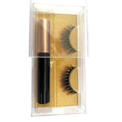 China Daily Beauty Makeup Modern Simplicity Fiber Aesthetics 3d Black Synthetic Eyelashes For Daily Beauty Makeup for sale