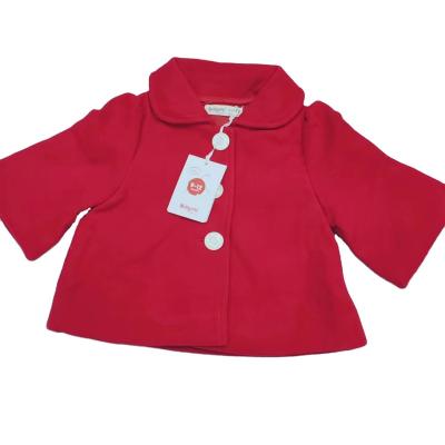 China S Windproof Clothing Korean Winter Babies Coat Custom Wholesale Christmas Boutique Factory Factory Cotton Casual Coat Children Thick for sale