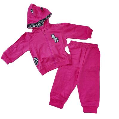 China Other Winter Warm Sports Long Sleeve Babies Boys Outfits Clothing Kids Hoodie Tracksuits Sets Sports Hooded Sweater And Pants for sale