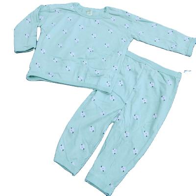 China Other Set 2pc Baby Clothing Set Pajamas Infant Baby Girls Toddler Bulk Excess Bulk Bulk High Quality Cotton for sale